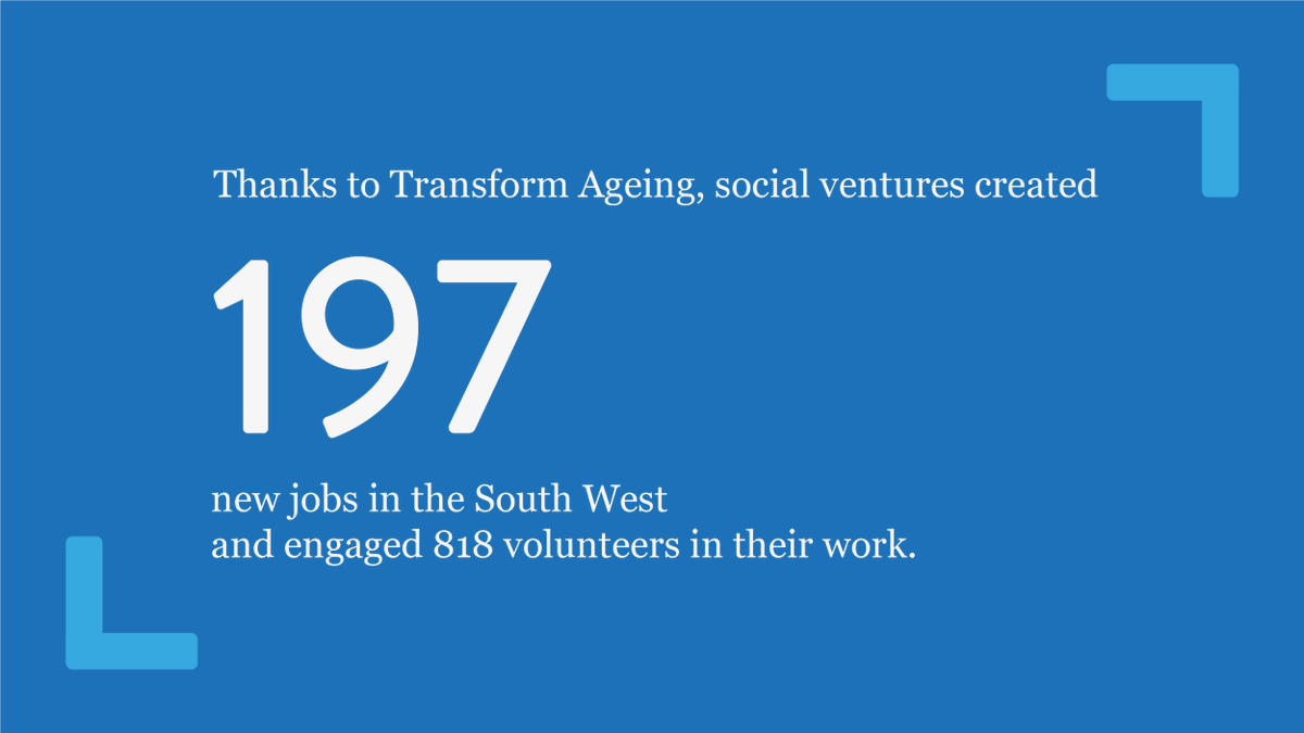 UnLtd's tweet photo. Our #TransformAgeing impact report published today shares the stories of some of the many amazing social ventures we supported on the programme
Read the Impact Report here - https://t.co/DFGYpDduon
#IDOP https://t.co/BGIMfhSt4O