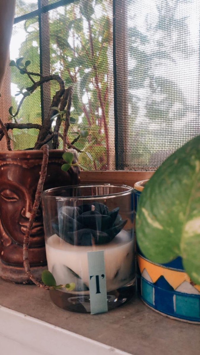 Our Joy candle finds another happy home. amazon.in/s?me=A13WQ2MBN…