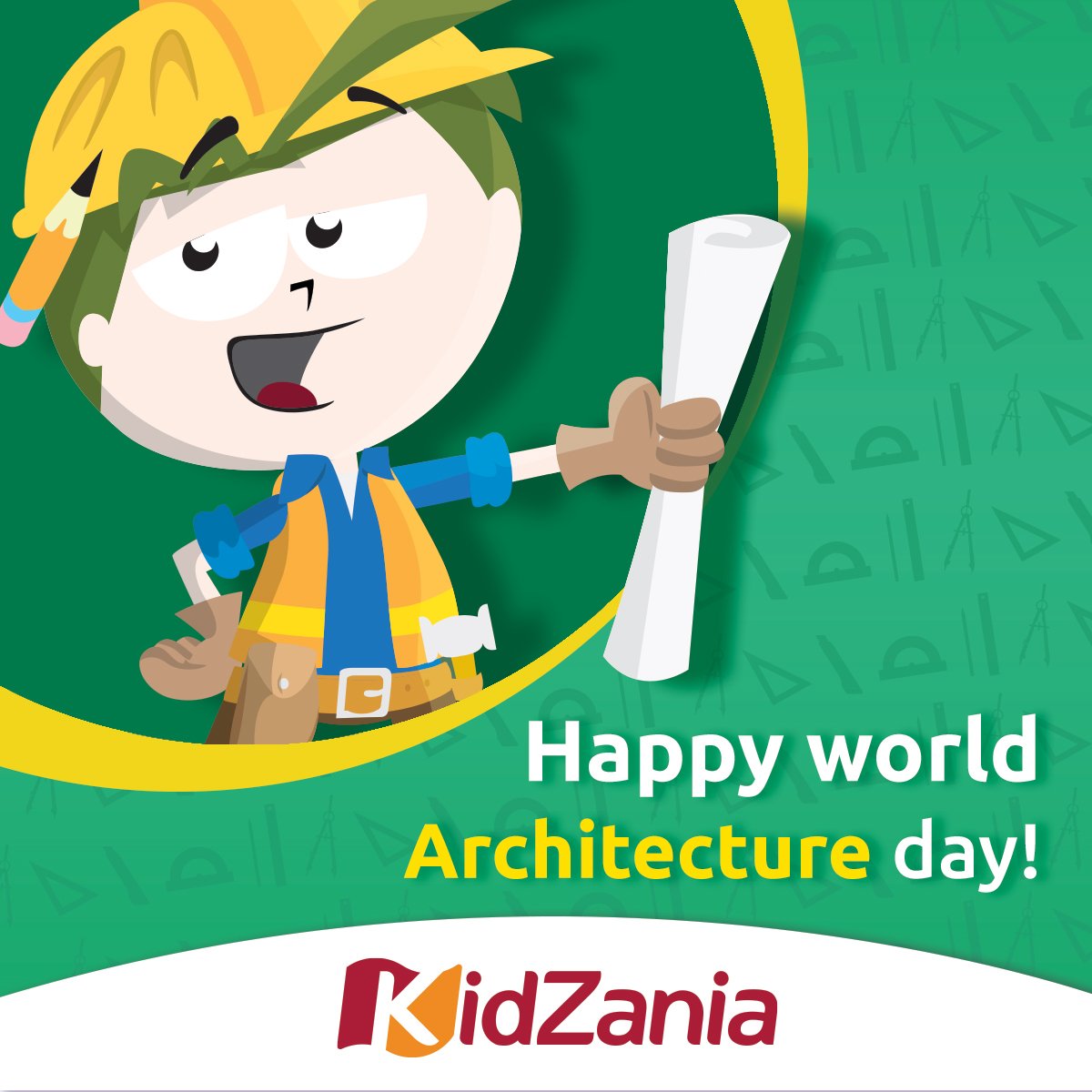 KongratZ to those who are dedicated to building a better world every day! 👷‍♂️

 Happy World Architecture Day!
