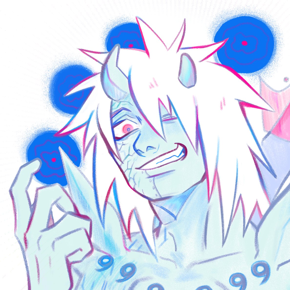 quintilli0n's tweet image. #obitober2020 
Day1:  Demon/Oni