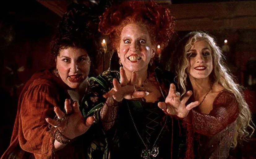 horrormoon6's tweet image. ✧ Hocus Pocus (1993)✧ https://t.co/da2MqScB...