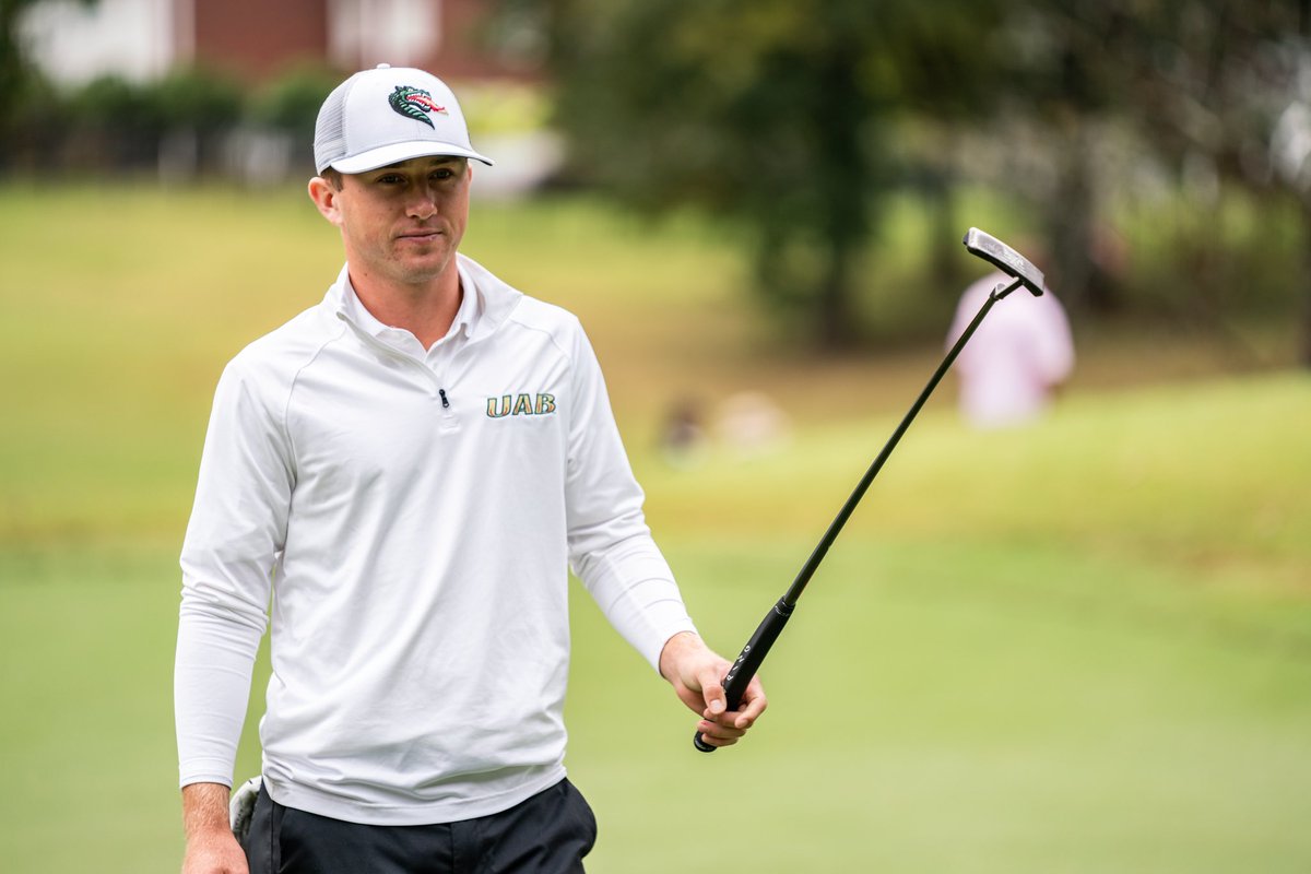 UAB_MGOLF's tweet photo. Congratulations to Nick Robillard and William Walker III on being named @ConferenceUSA Co-Golfers of the Week. Both shot -4 and tied for third place at the @Graeme_McDowell Invite in leading UAB to its third straight tournament victory‼️
🔗: https://t.co/fPnpyMm0vR https://t.co/cc7iXFuKQE