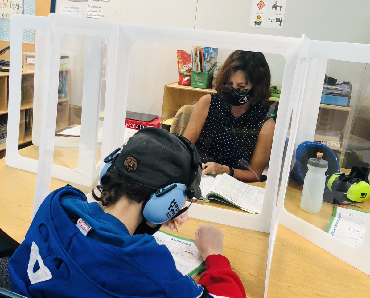 Our students are beginning the process of returning to school, and I’m so thankful!  It’s not easy - reopening. But it’s so important! Our students benefit from social interaction, schedules &amp; routines, high quality instruction and related services. <a href="/WestwoodPUSD/">Westwood</a> <a href="/PowayUnified/">Poway Unified</a>