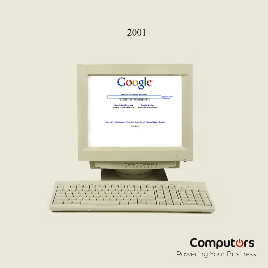 computors's tweet photo. We're back #throwbackthursday

'If it's not broke, don't fix it' is clearly what the google employees have been thinking for the past 20 or so years. The Google homepage is Iconic because it is so simple and easy to use.

 #website #websitedesign #webdevelopment #computorsltd https://t.co/4DoPTeq6b1
