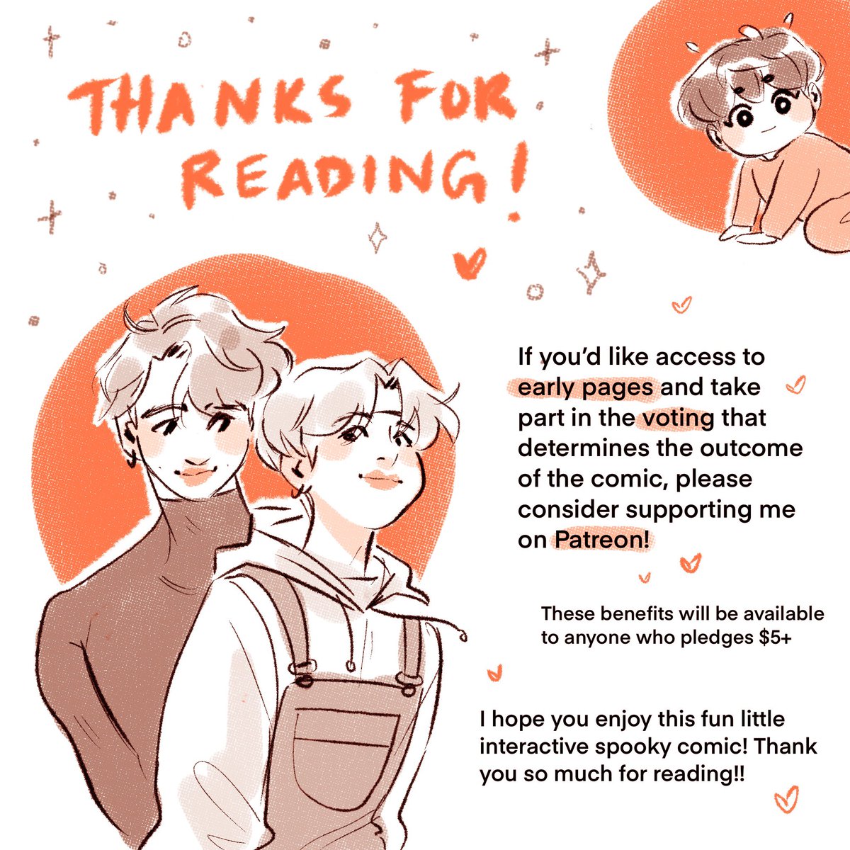 thank you for reading!! ? 