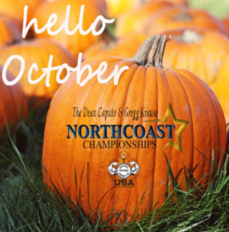 NorthcoastChamp's tweet photo. Happy October! 🎃🍂 “Stay positive, work hard, and make it happen.” 

We missed seeing all of our Northcoast Friends and Competitors this year! We are all looking forward to 2021. ✨✨
#NorthcoastChampionships #NPC https://t.co/PZ16mGkmrA