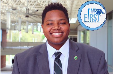 LA_Regents's tweet image. Richard Davis, current grad student &amp;amp; former @LouisianaGov's Fellow says, “Being a #FirstGen college graduate and now a first-gen graduate student means I have an opportunity to make my parents proud and to also forge a legacy for years to come.” #ImFirst #FirstGenDay