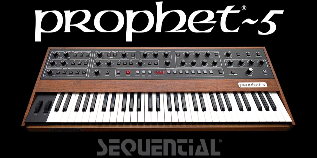 sequentialLLC's tweet photo. The Return of a Legend - Reintroducing the Sequential Prophet-5! #Sequential #Prophet5 https://t.co/C3zhjnuZWD https://t.co/UWYIFy1Ukp
