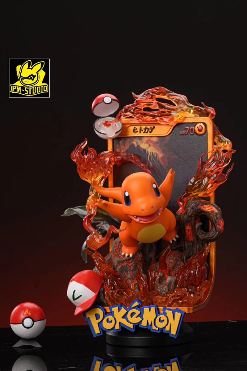 MundoKame's tweet photo. 🔥 ¡Es genial! 🔥

PM Studio – 3D Charmander Pokemon Card
- 89 € sin contar los gastos de envío!
- Medidas: alto, ancho, largo: 20 cm, 13 cm, 13 cm
- El producto viene con la Poké Ball y 2 tarjetas
- PO abierto!

#PMStudio #Pokemon #PokemonGOfriends #PokemonGoRaids #Charmander https://t.co/aAHut3wEPd