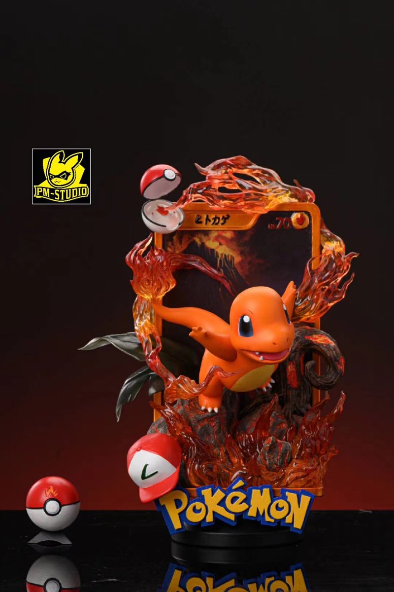MundoKame's tweet photo. 🔥 ¡Es genial! 🔥

PM Studio – 3D Charmander Pokemon Card
- 89 € sin contar los gastos de envío!
- Medidas: alto, ancho, largo: 20 cm, 13 cm, 13 cm
- El producto viene con la Poké Ball y 2 tarjetas
- PO abierto!

#PMStudio #Pokemon #PokemonGOfriends #PokemonGoRaids #Charmander https://t.co/aAHut3wEPd