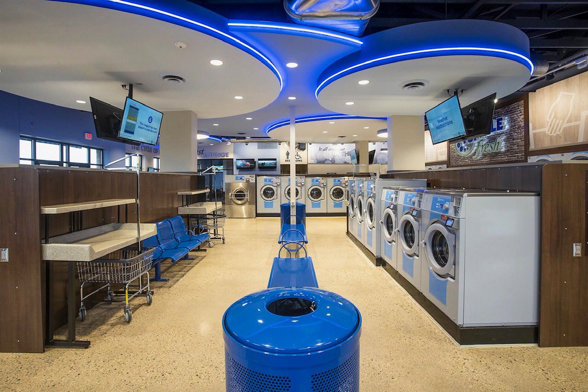 tumblefresh's tweet photo. Tumble Fresh Coin Laundry the ultimate laundry experience‼️ From our brand new state-of-the-art high capacity machines, cleanliness, flat screen TV’s, safe &amp; secure waiting rooms we have it all❗️Unlike any other laundromat‼️ https://t.co/fIAwO8Eo4R