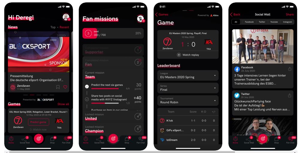 ZeroSeveneSport's tweet photo. 🔥Endlich ist es soweit!🔥 
Lange haben wir mit unserem Partner @blocksportdotio daran gearbeitet und nun können wir euch unsere eigene App präsentieren. 

📲07Fan App

Damit bleibt ihr immer auf dem neusten Stand.💪🏼

🤖 https://t.co/qT9XD0CUCX…
🍎https://t.co/i0RzpzS4jD https://t.co/OutgSXfKJY