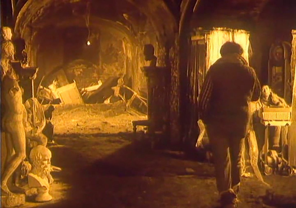 AtoliMoonTree's tweet image. Soviet Fallout Film

Konstantin Lopushansky- Letters from a Dead Man (1986)