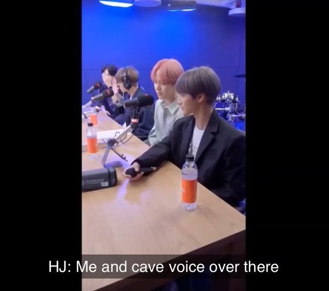 Cave voice
