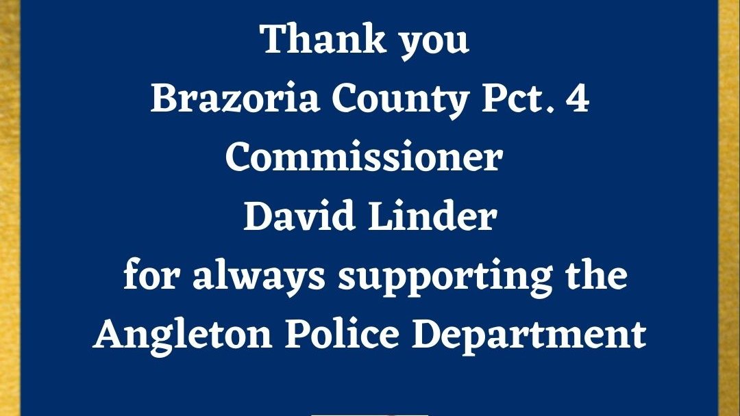 Angleton Police Dept (@angletonpd) on Twitter photo 