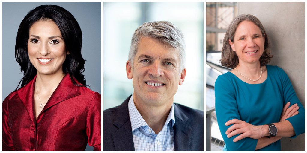 TexasExes's tweet photo. Longhorns on the Hill is live with @CockrellSchool Dean @SharonLWood and @DellMedSchool Dean @ClayDellMed. They’re discussing #highered and #COVID19 in a panel moderated by CNN Correspondent @RosaFlores. #UTChangedMyWorld 

Tune in now: https://t.co/HMc1nOV6an https://t.co/LJXPP9e1Bg