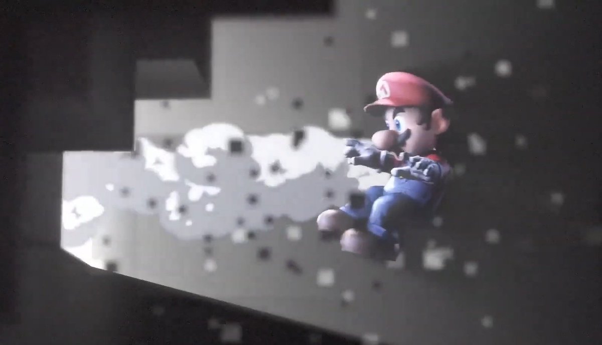 BDXWallCrawler's tweet photo. JE M Y ATTENDAIS TELLEMENT PAS !!!! MERCI NINTENDO #SmashBrosUltimate https://t.co/VnSUyROHcv