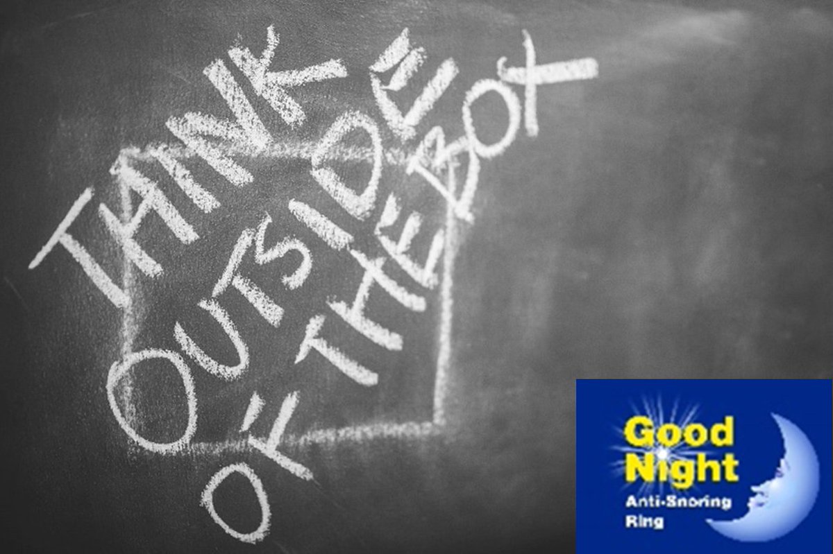 Do you find that your ideas come to you best at night? We recommend keeping a notebook next to you to scribble your thoughts down when you wake up.
 #asr #goodnightsnoring #sleep