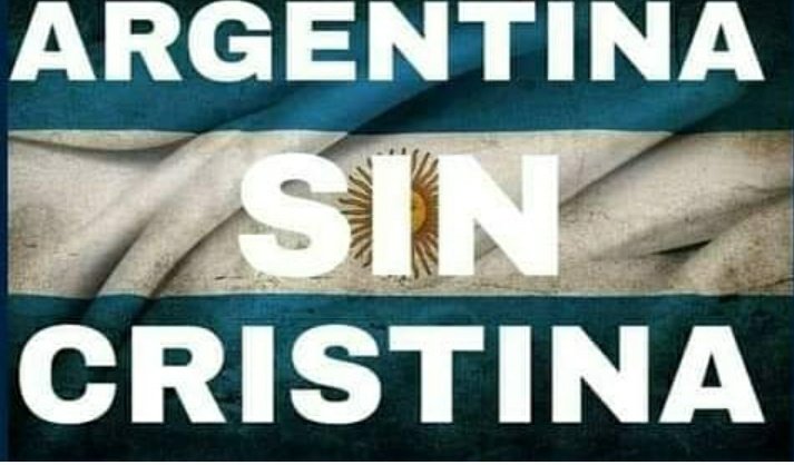 tomytatito's tweet photo. #ProcesadaVice #PresaYa #ImpunidadORepública @CorteSupremaAR #12OTodosALasCalles #12OTodosALasCalles #CordobaEnLlamas #AlbertoCbanotequiere https://t.co/7zoGoGOtC2