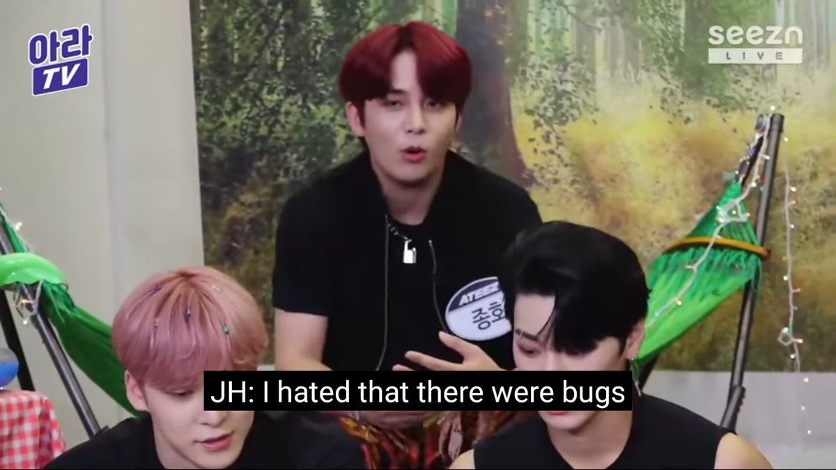 Woo and his love for bugs pt.2