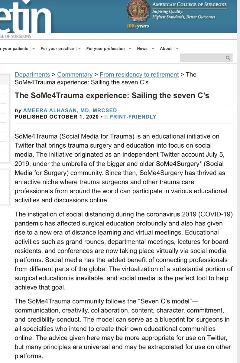 SoMe4Trauma tweet media