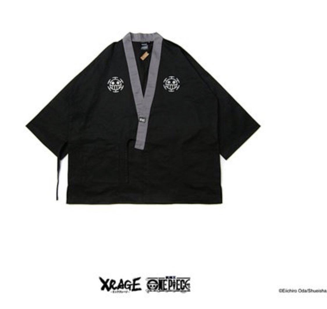 ちづ わわわ 日本と台湾のブランド Xrageさんがワンピースコラボのワノ国の服だすよー ローさんの法被とベポのリュック可愛い T Co Tt22hmwrzq ちづ わわわ 日本と台湾のブランド Xrageさんがワンピースコラボのワノ国の服だすよー ローさんの法被とベポのリュック可愛い T Co Tt22hmwrzq