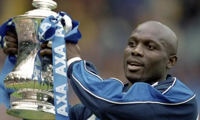 Happy 54th Birthday George Weah
Once on loan to Chelsea, 11 apps and 3 goals
Now the 25th President of Liberia 