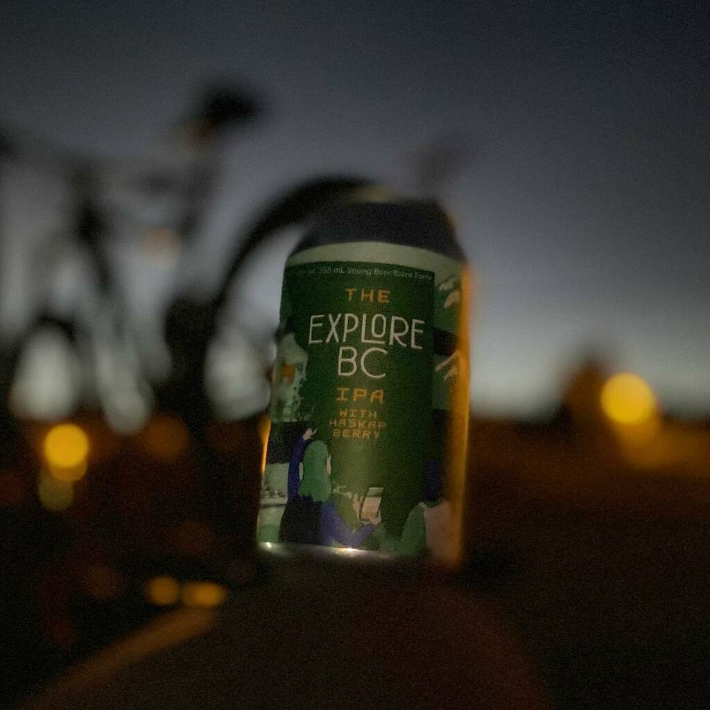 Got me a taste of something new. Love the new #ExploreBCIPA Well done @vibrewing @bcaletrail  @hellobc and all the other partners involved. #bctourismcounts #bcaletrail #explorebc #craftbeer instagr.am/p/CFznJrsjbTw/