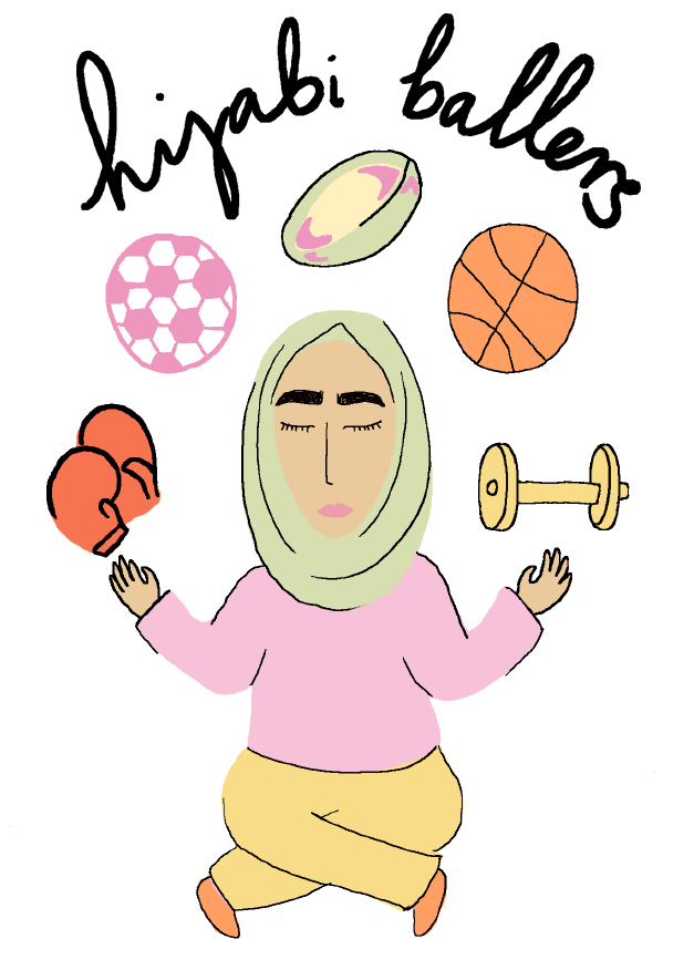 SportTokz's tweet photo. Tonight 6pm to 8pm Join the @hijabiballers and @GXSLab @RyersonFCAD for the Hijabi Ballers Virtual Community Conference #IAM2020  Register for access to the Live Webinar at https://t.co/DObzgwpyrh 

#sports  #WomenInSports #GXSLab #Ryerson #FCAD #IAM https://t.co/kR1R9DvStQ