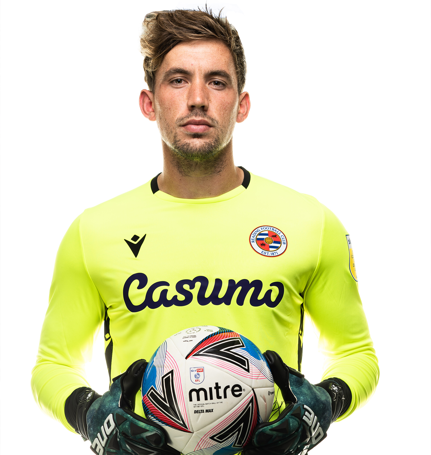 Happy birthday today to Royals keeper Sam Walker! 