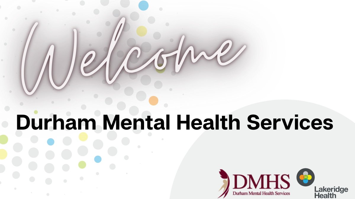 LakeridgeHealth's tweet photo. Today begins a new chapter for community #mentalhealth and #addictions services in #DurhamRegion. After months of planning, @DMHS_Durham officially joins the @LakeridgeHealth family! Read more: https://t.co/uh4e2Xfx69 @newsdurham @DurhamRadioNews @oshawa_express @GlobalDurham https://t.co/uUoPRwVx08