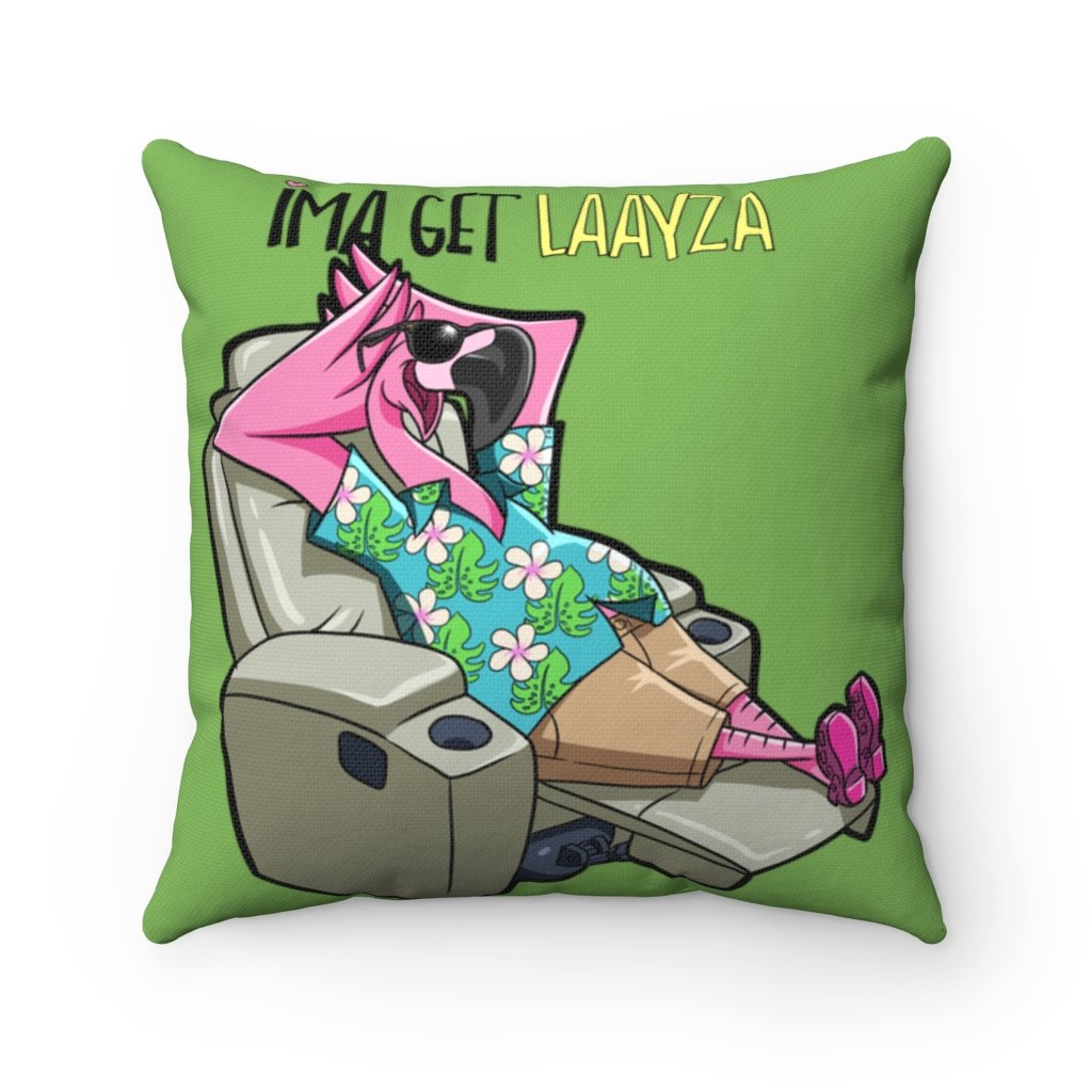 ProjectpinkF's tweet image. Spun Polyester Square Pillows with your favorite 🦩 family💯👌 see more at projectpinkflamingo.com #projectpinkflamingo 🤙