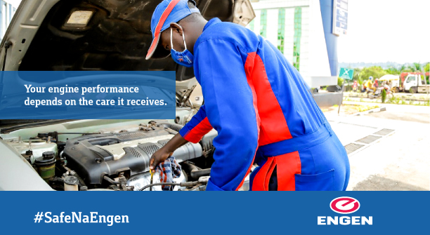 VivoEnergyRw's tweet photo. Come ready for a safe and clean service as you fuel, change oil, change tires etc at all our Engen stations.
#SafeNaEngen #WithUsYoureNumberOne https://t.co/ZunGYq2o77