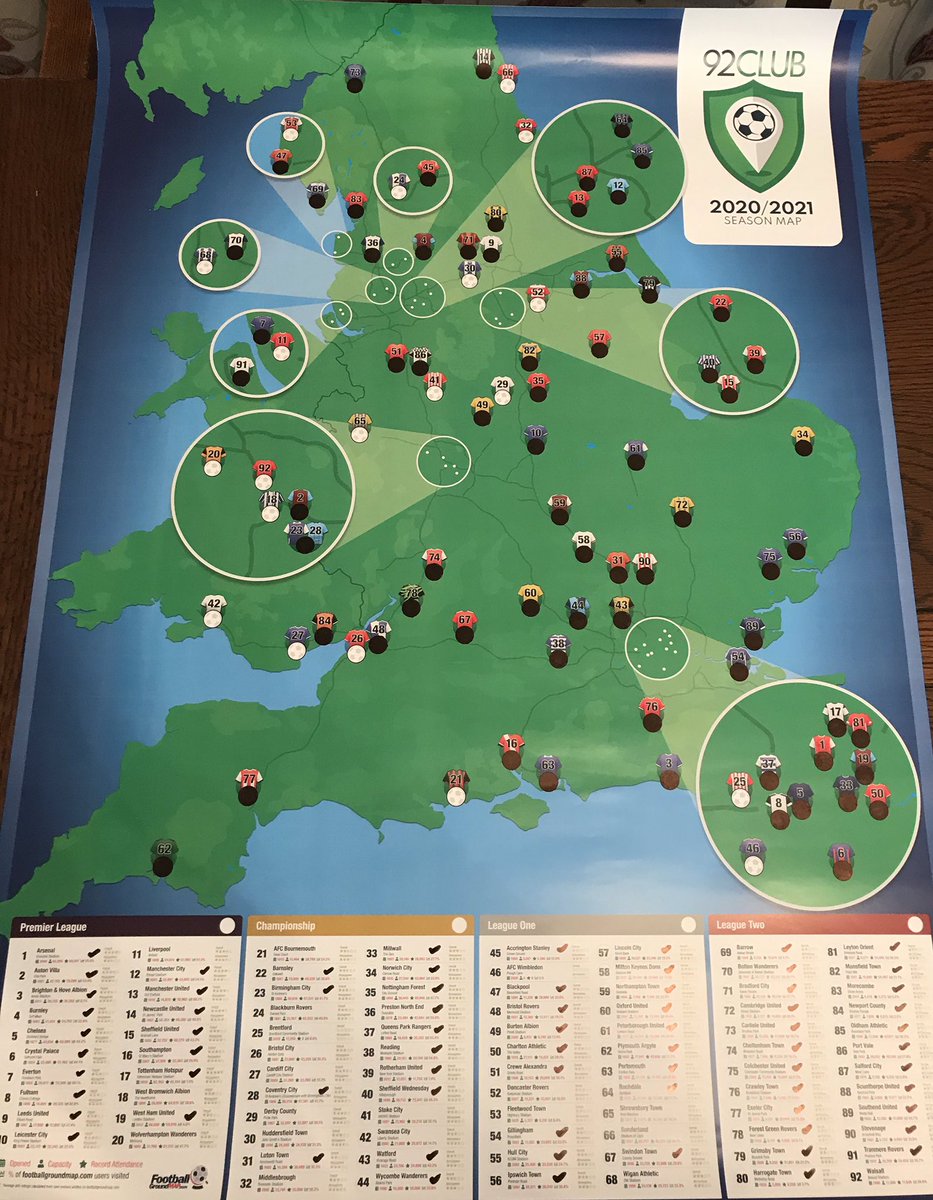 92 football grounds on Football Ground Map Footballgrounds Twitter