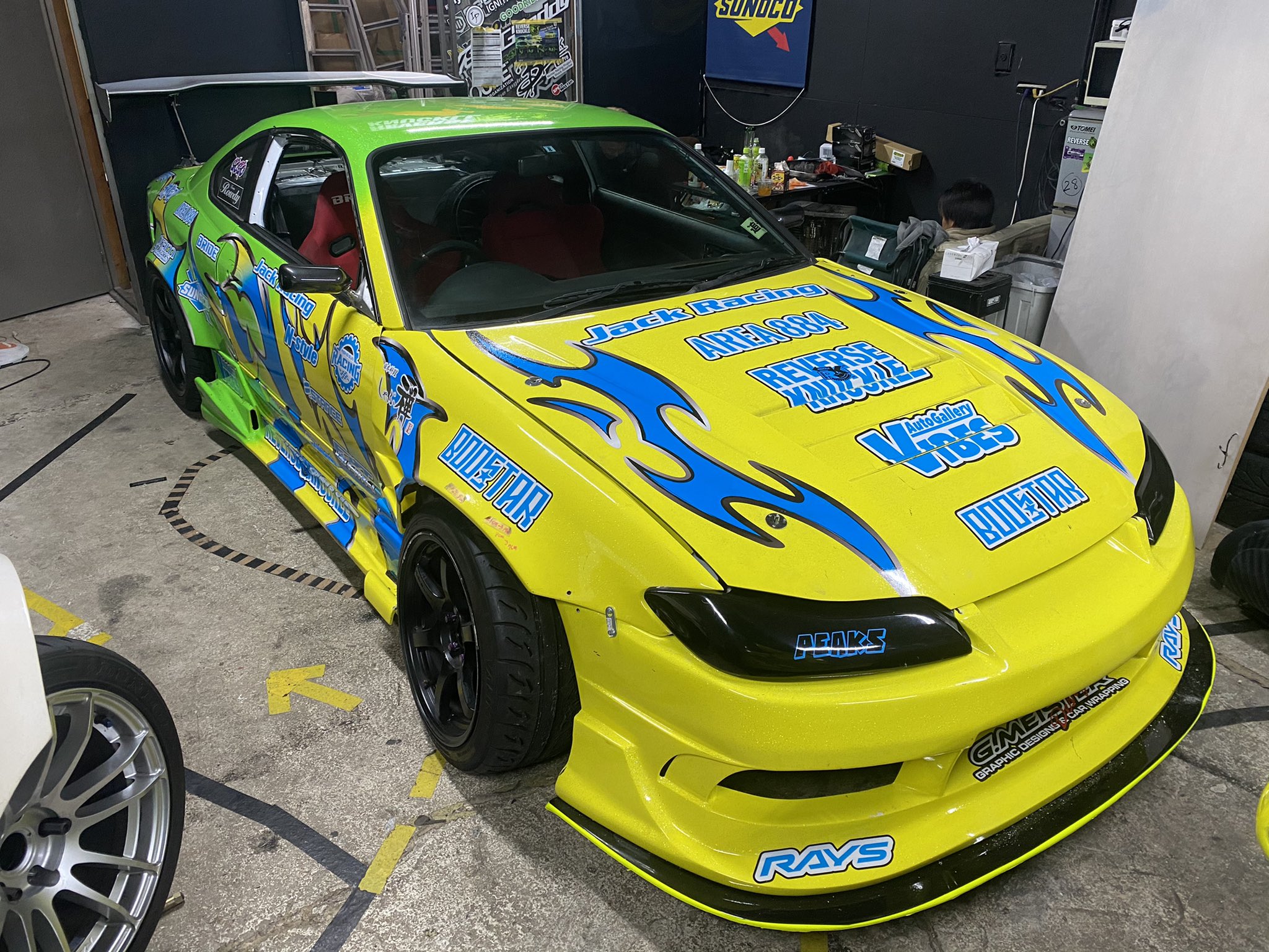 アディクション「S15シルビア Reverse 2024秋葉瑠世」 - ホビー アディクション「S15シルビア Reverse 2024秋葉瑠世」 - ホビー