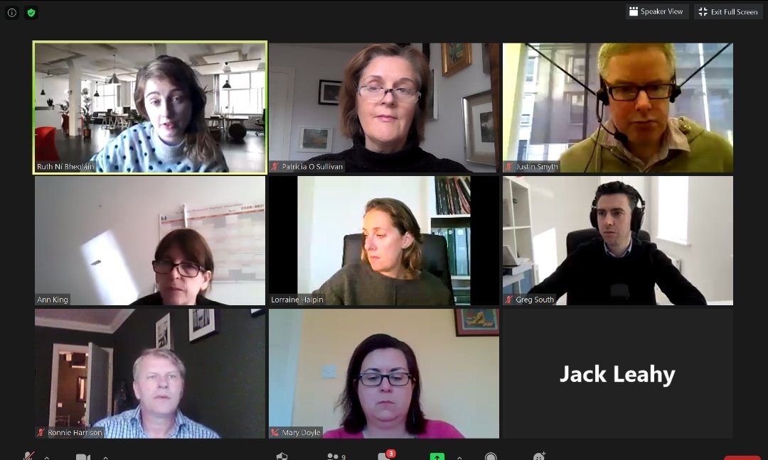 HECA_IRL's tweet photo. Great meeting today chaired by @ruthnibheolain of the HECA Academic Quality Enhancement Forum #HAQEF. Many exciting plans for the forthcoming year across the sector  #HECApd https://t.co/nJu1CBQoUx