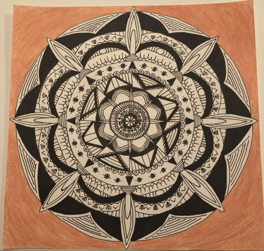 MissLHumphries's tweet photo. Here are some of the beautiful mandalas our grade 9/10's have been working on. 👏 https://t.co/2CHvuZtDEW
