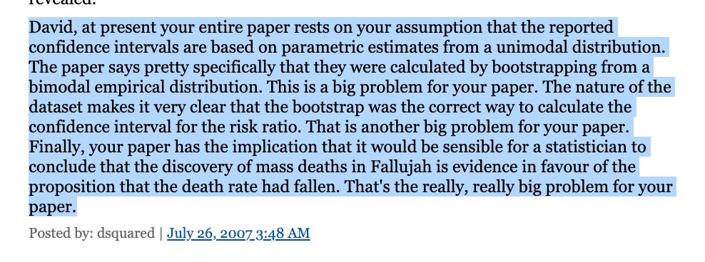 Unfortunately this just isn't true. The authors of that study did not make these assumptions, as this commenter pointed out (at 3:48AM... not all heroes wear capes).