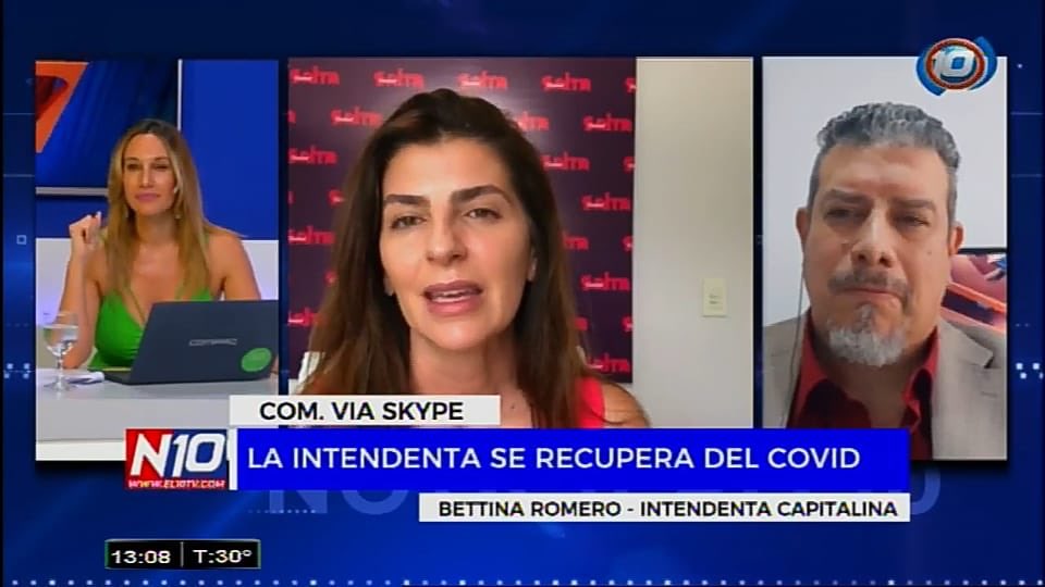 “Ya estoy recuperada, me dieron el alta” <a href="/RomeroBettina/">Bettina Romero</a>