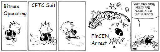 Calvin and Hobbes but with Crypto Punchlines (@cryptocalvinist) on Twitter photo 