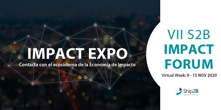 . <a href="/Ship2B/">Ship2b.com</a> La Impact Expo se traslada al espacio virtual para seguir siendo el punto de encuentro del ecosistema de la Economía de Impacto capital-riesgo.es/es/articles/la…