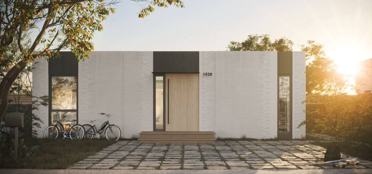 ¿Vivirías en una casa impresa en 3D? En California ya es una realidad. Checa la nota de El Universo : bit.ly/2HFkcqm

#maker #3Dprinting #housing #innovation #Steam