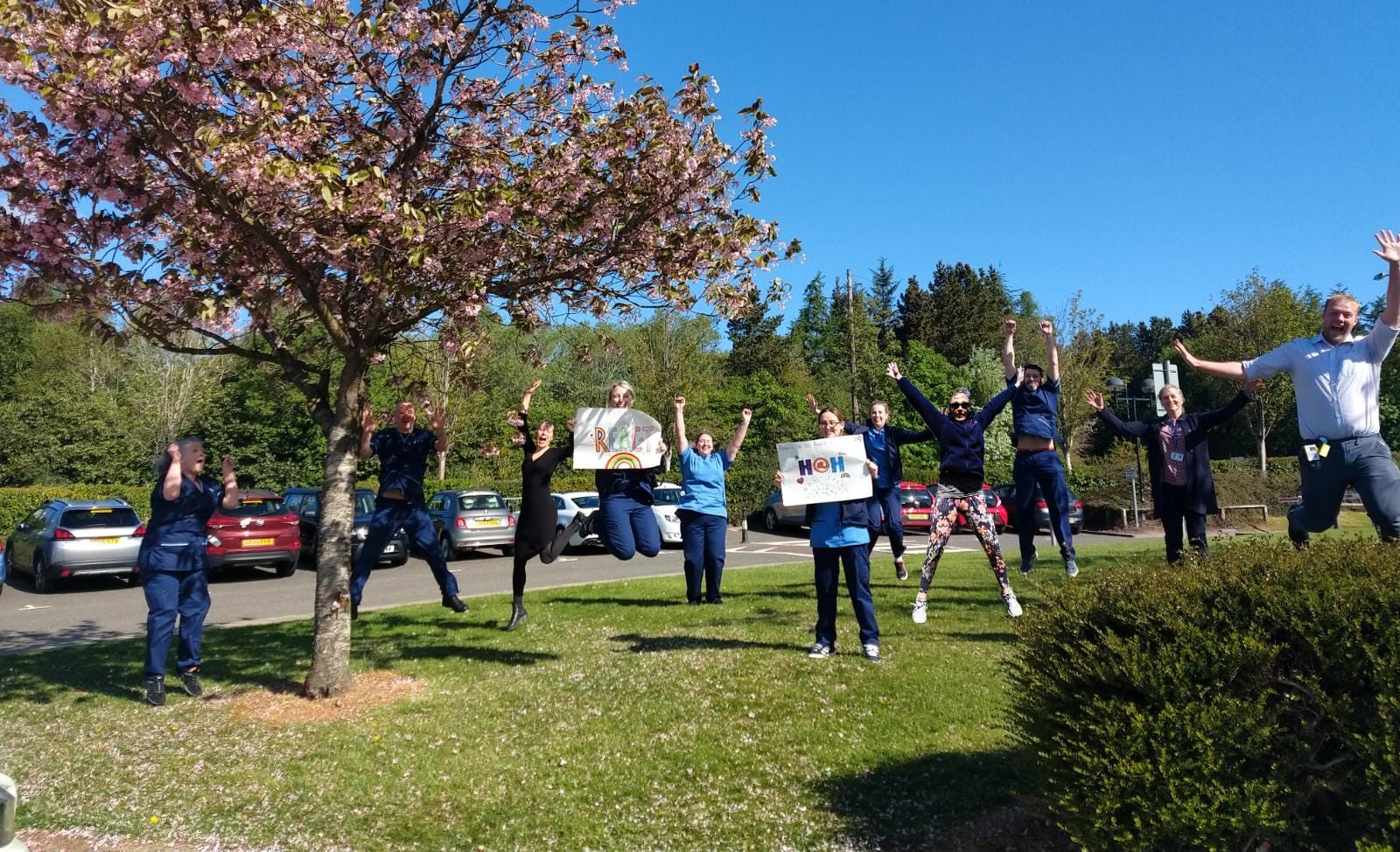 REACT West Lothian on Twitter "REACT’s hospital at home team are this