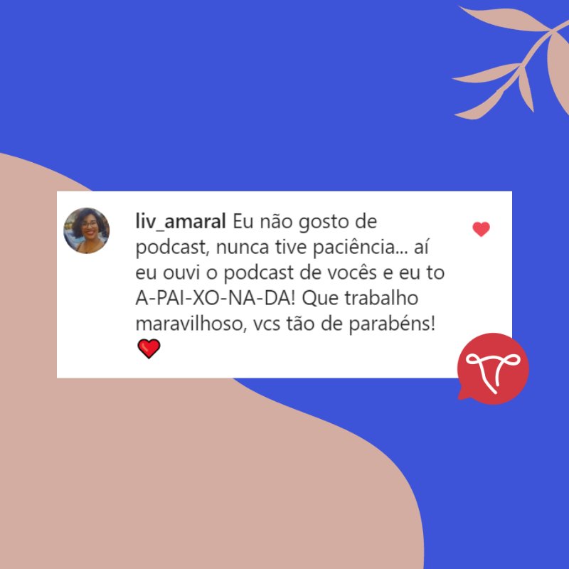 ❤❤❤

#mulherespodcasters