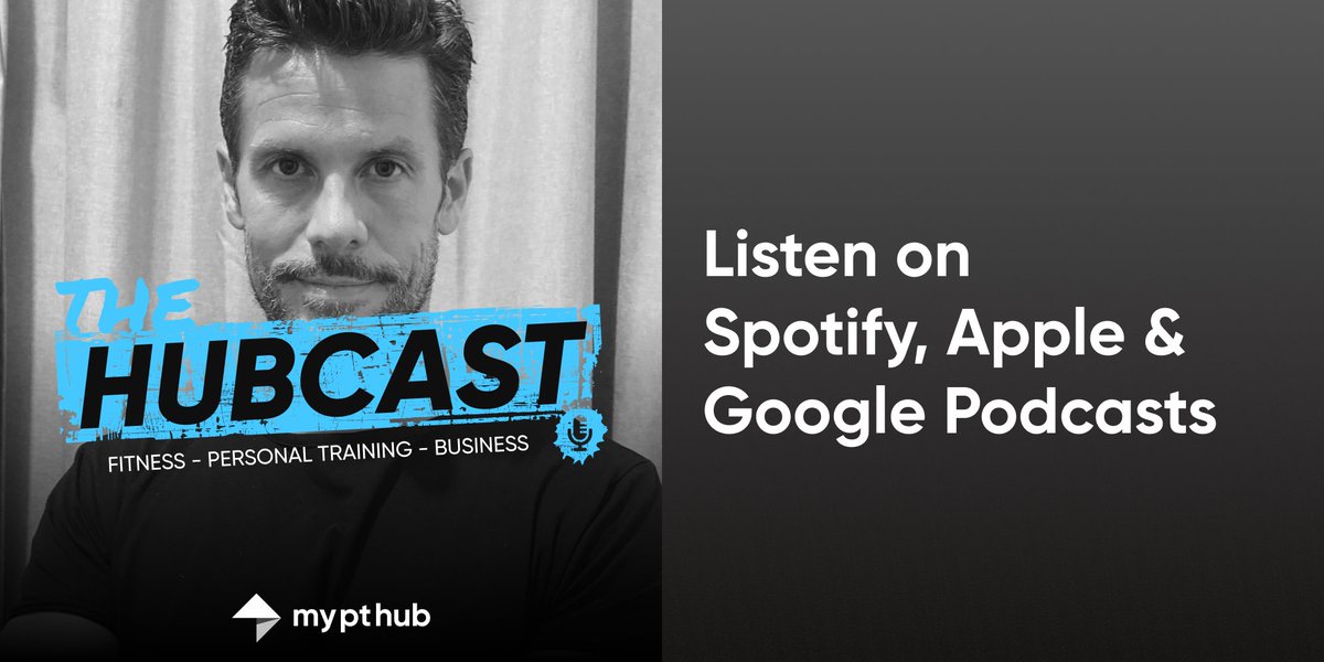 Check out the latest episode of The Hubcast, featuring My PT Hub's very own Chief Information Officer <a href="/hughhanley/">Hugh Hanley</a> 💪

Listen on Spotify, Amazon Music, Apple and Google Podcasts or here: bit.ly/the-hubcast 

#personaltraining #personaltrainer #podcast #fitnesspodcast