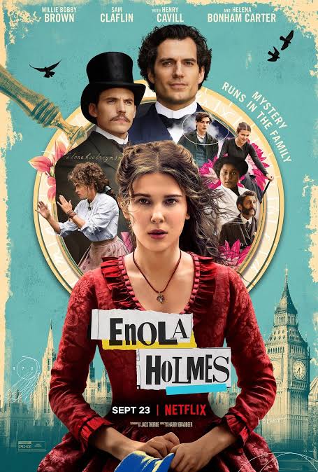 A THREAD OF SOME FINE MOVIES YOU CAN BINGE WATCH ON NETFLIXPS: Includes both Old (very dope ones) and new movies, also include some Bollywood, Nollywood and Chinese movies.GOODFELLAS      ENOLA HOLMES(Crime)           (Adventure)