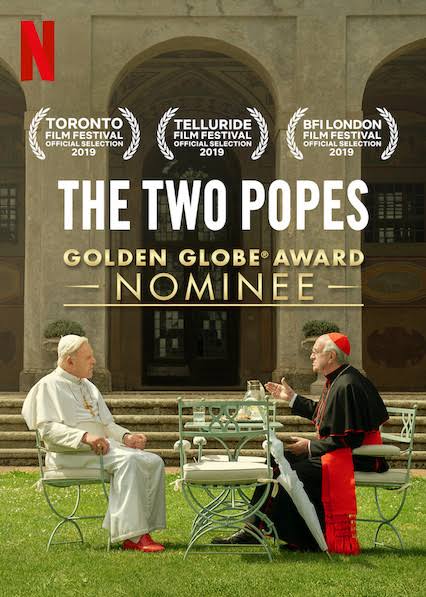 THE TWO POPES     ZODIAC(Drama).            (Mystery, Crime)