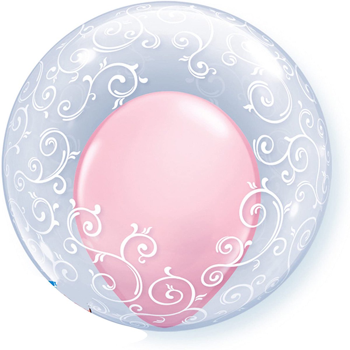 LousPartyDeals's tweet photo. Qualatex  24" Fancy Filigree Deco Bubble Balloon 
➤ £ 3.95. 
➤ https://t.co/rJVRxNV624 https://t.co/FoXbL4Dkmk