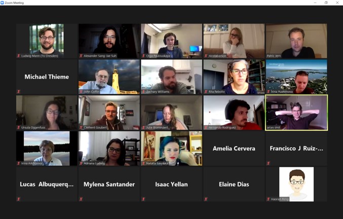 alexander_suh's tweet image. Another successful #UppTransposon2020 day! Thanks to all speakers &amp;amp; participants for great #transposon &amp;amp; #retrovirus talks &amp;amp; discussions.

Today&apos;s session is again concluded in an open discussion (still ongoing) - currently talking about horizontal transfers, ERVs, and icebergs.