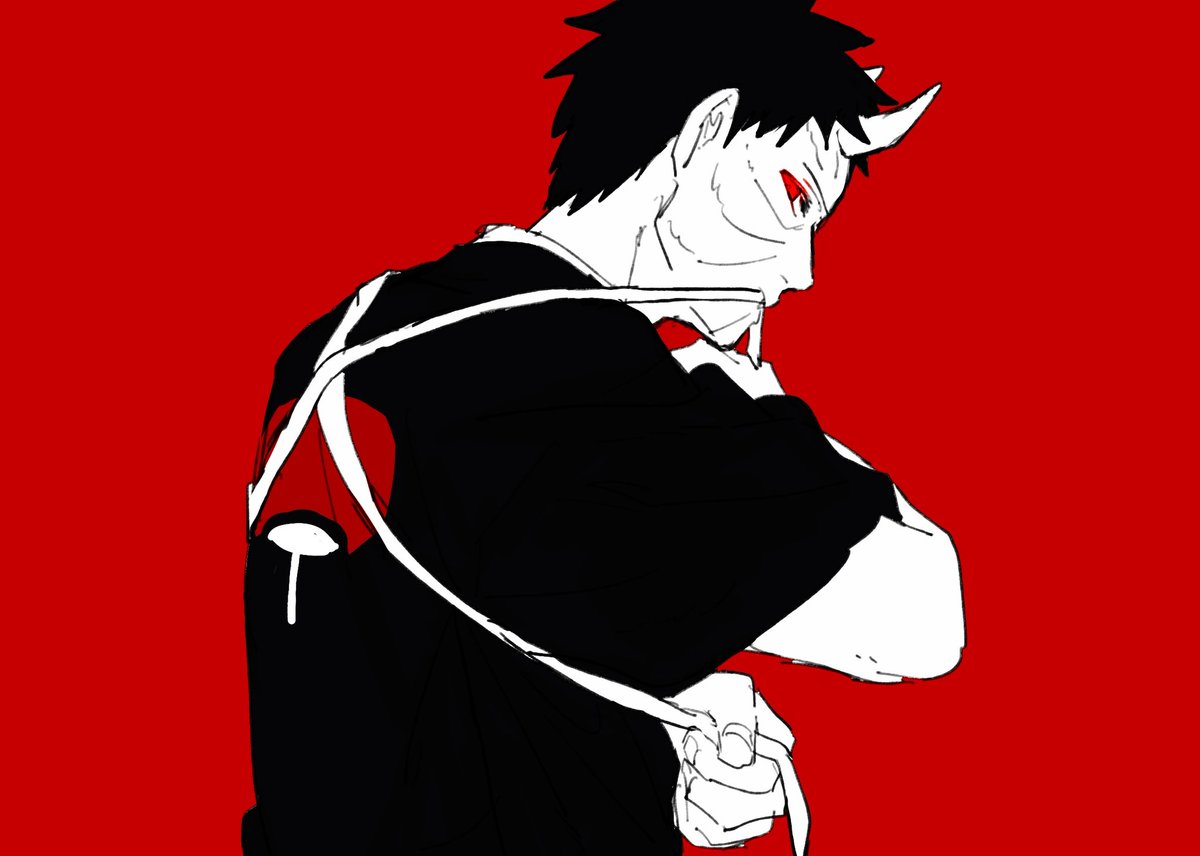 ___nzy's tweet image. #obitober2020　10/1 鬼